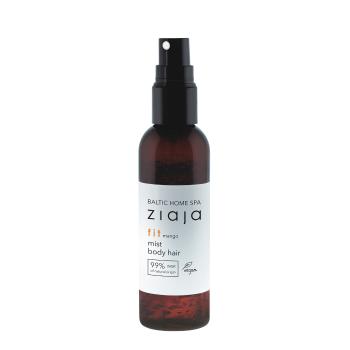 Ziaja Brumă pentru față și corp mango Baltic Home Spa Fit (Mist Body Hair) 90 ml