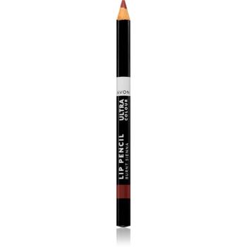Avon Ultra Colour creion contur pentru buze culoare Burnt Sienna 1.1 g