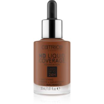Catrice HD Liquid Coverage make up culoare 097 Cool Mocha 30 ml