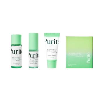PURITO Set cadou pentru îngrijirea pielii fără parfum Wonder Releaf Centella Unscented Mini Kit