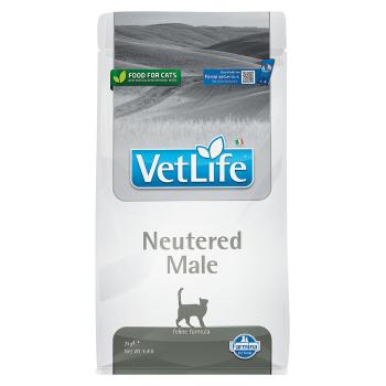 VET LIFE Natural Neutered Male granule pre kastrované kocúry, Hmotnosť balenia (g): 10 kg