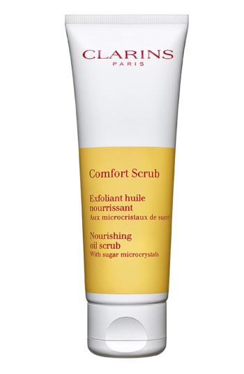 Clarins Peeling ulei de corp Comfort Scrub ( Nourish ing Oil Scrub) 50 ml