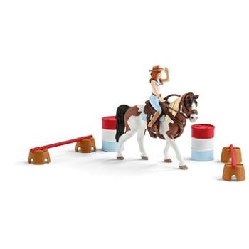 Schleich 42441 Hannah a jazdecká súprava na western (4055744030017)