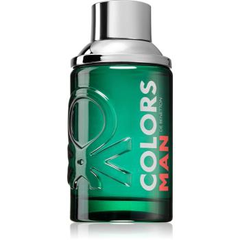 Benetton Colors de Benetton Man Green Eau de Toilette pentru bărbați 100 ml