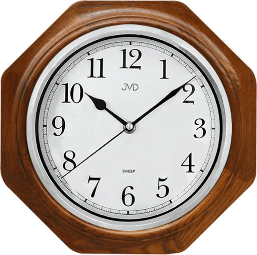JVD Ceas de perete cu funcționare lină NS71.4