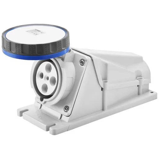 Priza fixa industriala IP67 90 3P+E 63A 230V 9H Gewiss GW63523