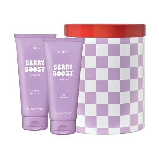 PUPA Milano Set cadou Berry Boost Happy Box Kit 1