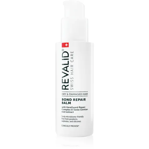 Revalid Bond Repair Balm ingrijire leave-in pentru păr uscat și deteriorat 100 ml