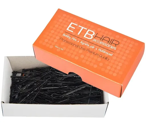 Agrafe Par Negru 5cm 200g ETB Professional