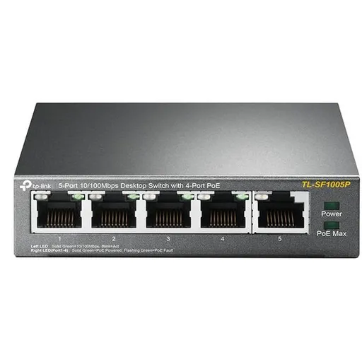 TL 5-PORT 10/100MBPS DESKTOP Switch TP-LINK TL-SF1005P