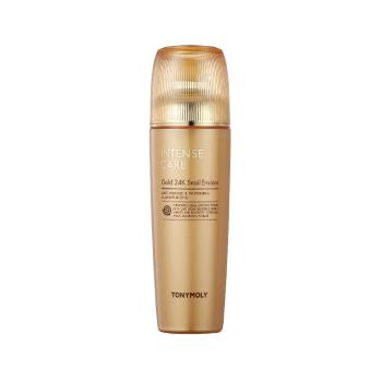 Tony Moly Emulsie pentru piele cu efect anti-îmbătrânire Intense Care Gold 24K Snail (Emulsion) 140 ml