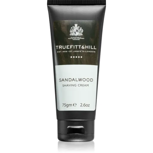 Truefitt & Hill Sandalwood cremă de ras în tub pentru bărbați 75 g