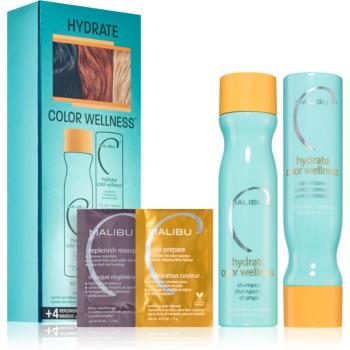 Malibu C Hydrate Color Wellness Collection set pentru păr vopsit