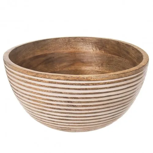 Bol de lemn Orion MANGO, 24 cm