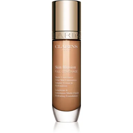 Clarins Skin Illusion Hydrating Foundation fond de ten cu acoperire ridicată culoare 110.5W 30 ml