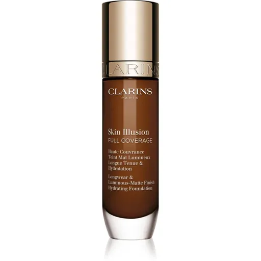 Clarins Skin Illusion Hydrating Foundation fond de ten cu acoperire ridicată culoare 119.5C 30 ml