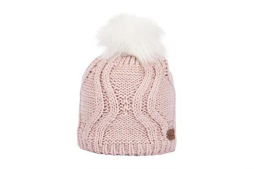 Căciulă cu pompon pentru copii