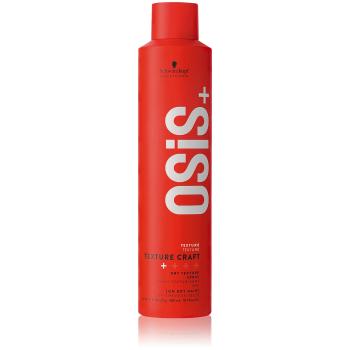 Schwarzkopf Professional Spray de păr texturizant OSiS Texture Craft (Dry Texture Spray) 300 ml