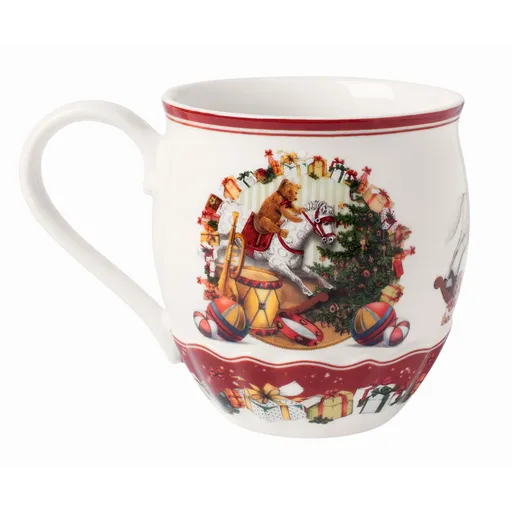 Cană mare cu model de Crăciun, 0.53 l, colecția Toy's Fantasy - Villeroy & Boch
