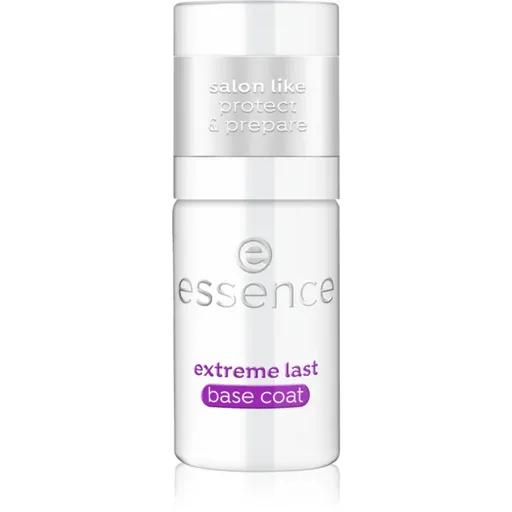 essence Extreme Last Base Coat lac intaritor de baza pentru unghii culoare 01 Perfect Start 8 ml
