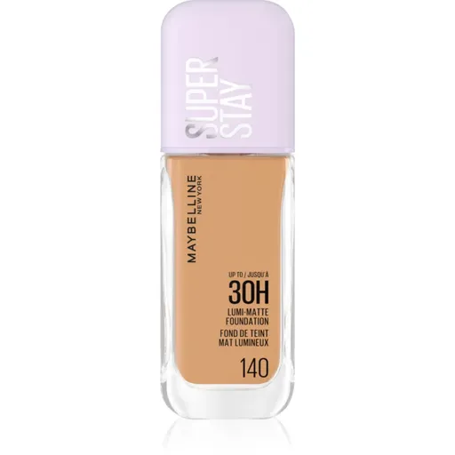 MAYBELLINE NEW YORK SuperStay Lumi-Matte make-up cu textura usoara pentru un efect de lunga durata culoare 140 35 ml