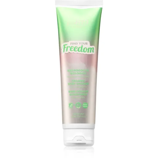 puroBIO Cosmetics For Skin Find Your Freedom gel cremos pentru dus 150 ml
