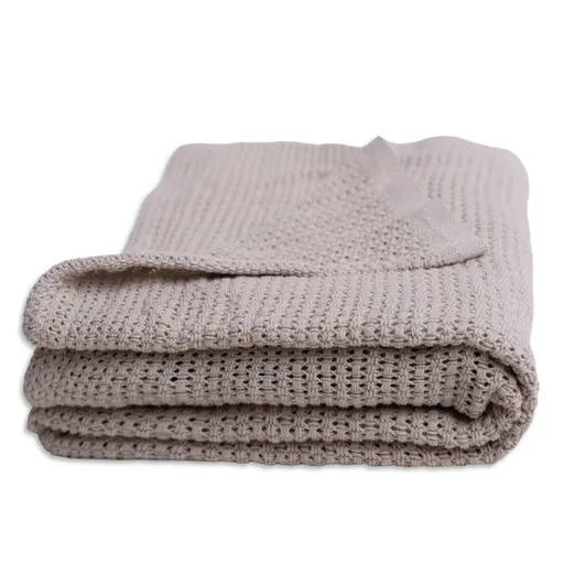 Babymatex Pătură pentru copii Lili crem, 75 x 100 cm