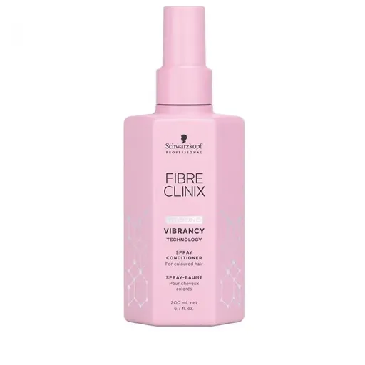 Spray Mentinerea Culorii pentru Parul Vopsit Schwarzkopf Professional, Fibre Clinix Vibrancy, 200 ml