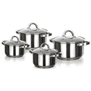 Set 8 oale inox Swing