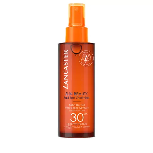 Lancaster Ulei uscat pentru bronzare SPF 30 Sun Beauty (Satin Dry Oil) 150 ml
