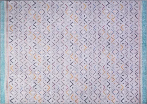 Covor, Funk Chenille, 75x150 cm, Multicolor