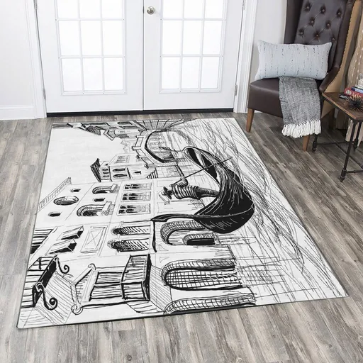 Covor, csbrghl-673, 80x140 cm, Multicolor