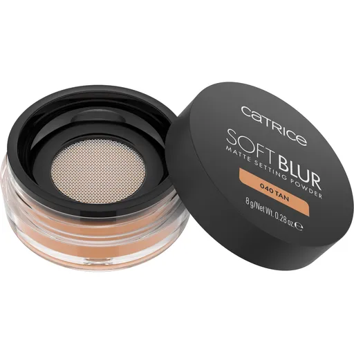 Catrice Pudră Soft Blur (Matte Setting Powder) 8 g 040 Pink Stardust