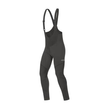 
                         Pantaloni de ciclism lungi cu bretele - C3 GWS 
                