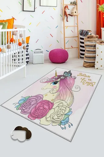 Covor, HMNT211, 140x220 cm, Multicolor