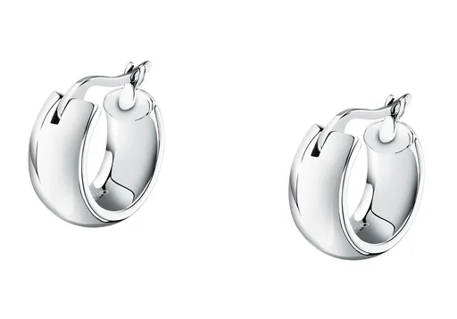 Morellato Cercei atemporali rotunzi din oțel Creole SAUP35