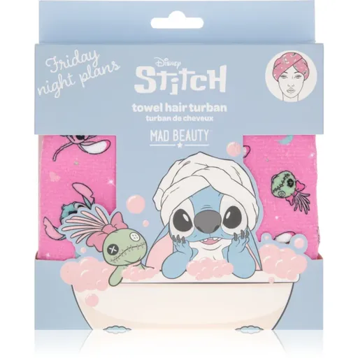 Mad Beauty Disney Stitch turban pentru păr 1 buc