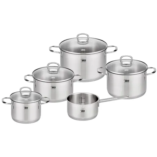 Elo 90835 Set de 5 oale din oțel inoxidabil Jaspis