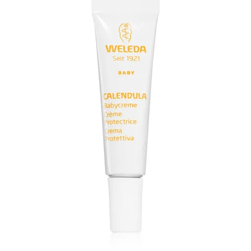 Weleda Baby and Child cremă pentru bebeluși, cu gălbenele 10 ml