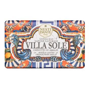 Nesti Dante Villa Sole szappan Natural Soap Chinotto di Amalfi 250 g