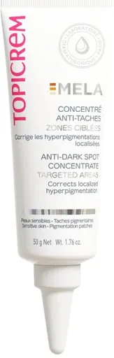 Topicrem Concentrat împotriva petelor pigmentare MELA (Anti-Dark Spot Concentrate) 50 g