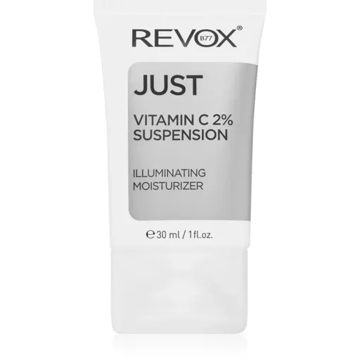 Revox B77 Just Vitamin C 2% Suspension crema hidratanta cu efect iluminator pentru față și gât 30 ml