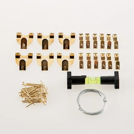 Set de cârlige pentru agățarea tablourilor