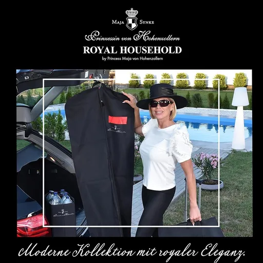 Husă pentru haine Royal Household