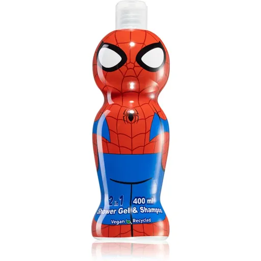 Marvel Spiderman 2 in 1 gel de dus si sampon 400 ml