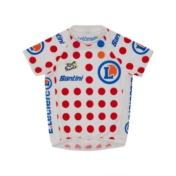 
                         Tricou de ciclism cu mânecă scurtă - TOUR DE FRANCE 2024 
                