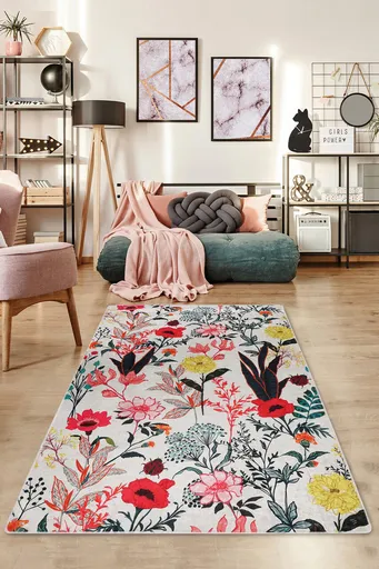 Covor, Derosa Djt, 80x150 cm, Multicolor