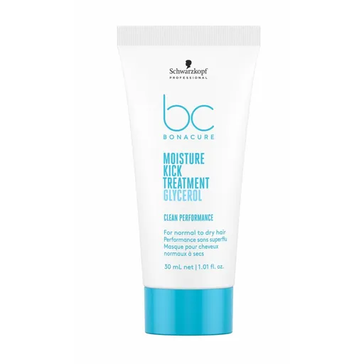 Tratament Par Uscat Aspru Schwarzkopf Professional Bonacure Clean Performance Moisture Kick 30 ml