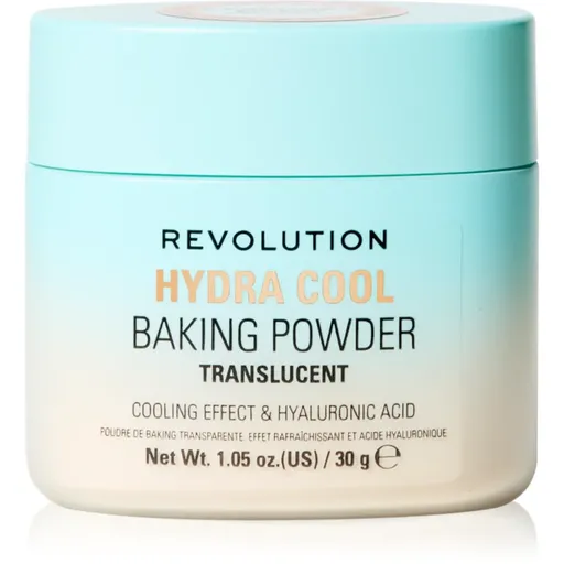 Makeup Revolution Hydra Cool Loose Baking Powder pudra pentru stralucire cu efect racoritor 30 g
