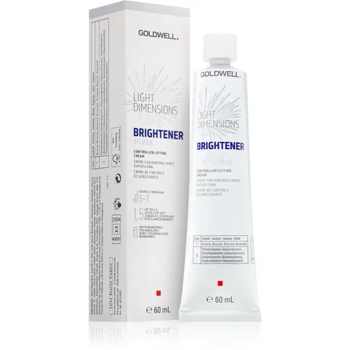 Goldwell Light Dimensions Brightener crema iluminatoare pentru păr culoare Silver 60 ml
